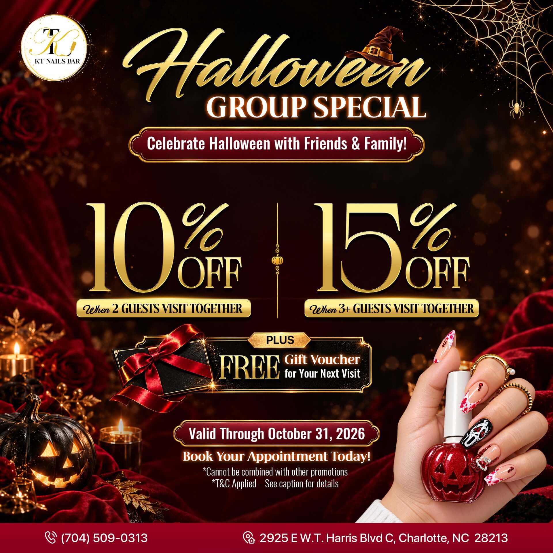 Dior Nails & Spa - Promotion