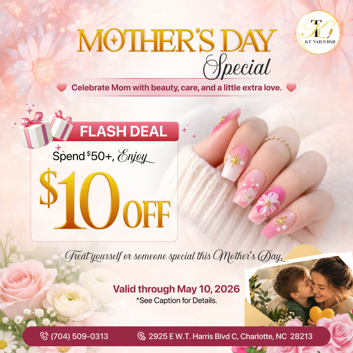 Dior Nails & Spa - Promotion