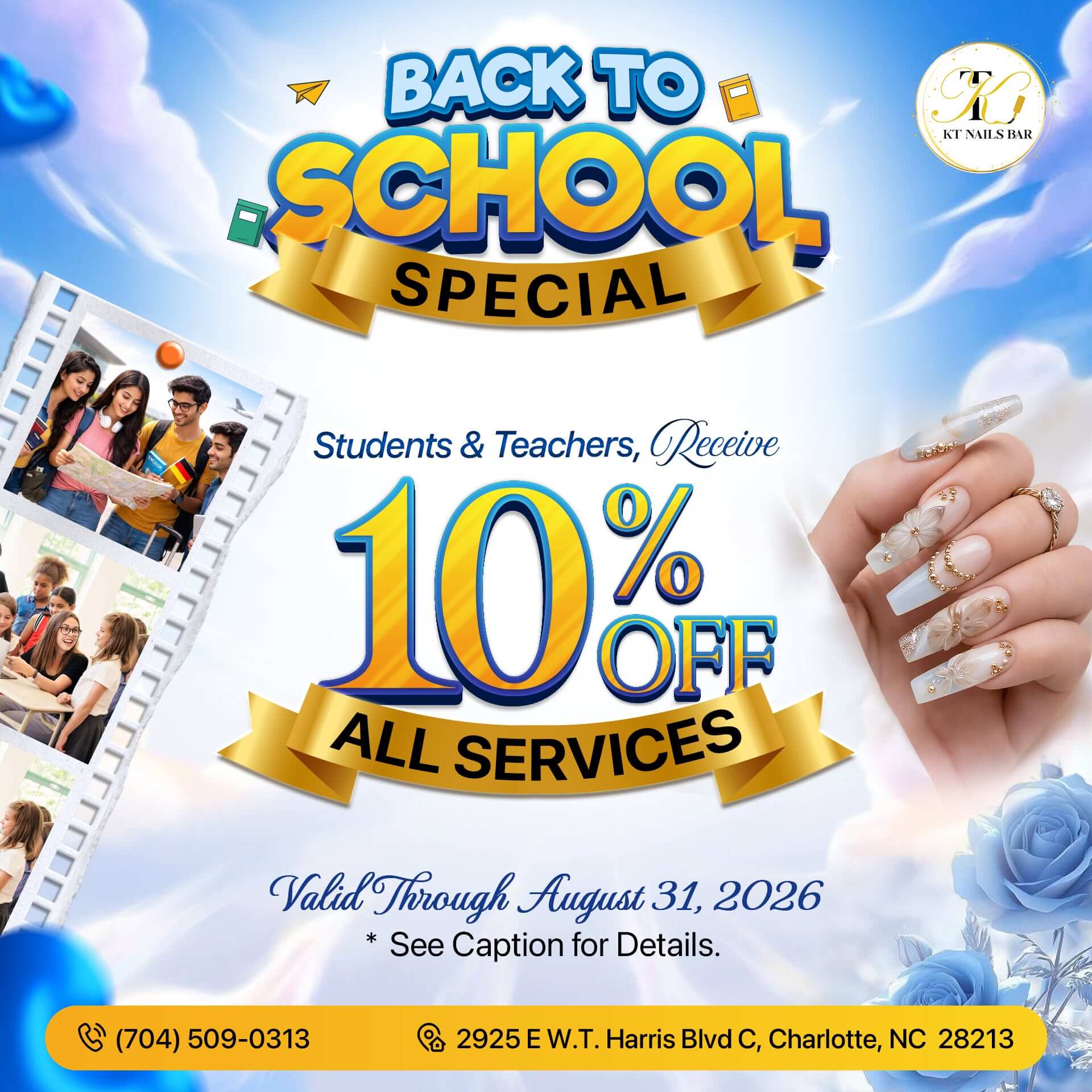 Dior Nails & Spa - Promotion